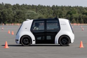 Volkswagen Sedric Сoncept 2017 года 